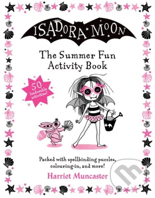 Levně Isadora Moon: The Summer Fun Activity Book - Harriet Muncaster - kniha z kategorie Beletria