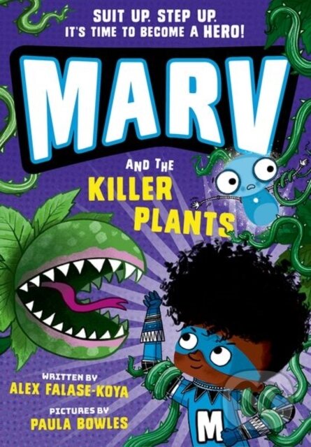 Levně Marv and the Killer Plants: from the multi-award nominated Marv series - kniha z kategorie Pre deti a mládež