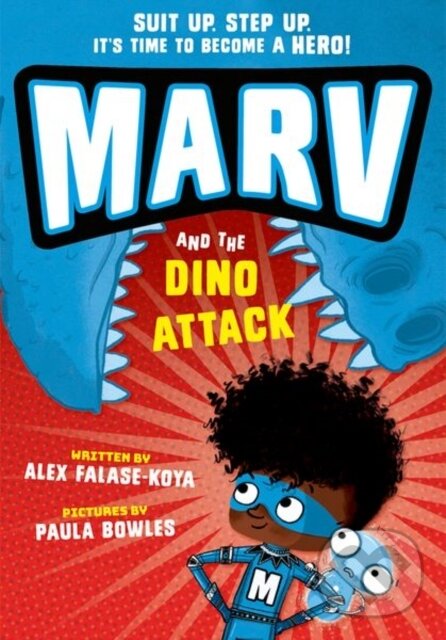 Levně Marv and the Dino Attack: from the multi-award nominated Marv series - kniha z kategorie Beletria
