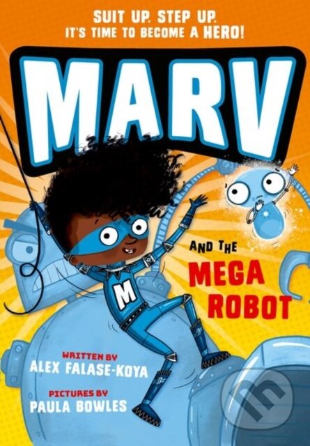 Levně Marv and the Mega Robot: from the multi-award nominated Marv series - kniha z kategorie Pre deti a mládež
