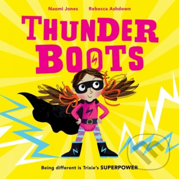 Levně Thunderboots - Naomi Jones - kniha z kategorie Pre deti a mládež