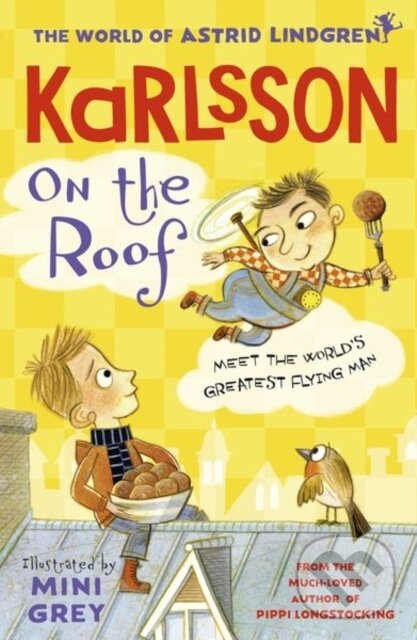 Levně Karlsson on the Roof - Astrid Lindgren - kniha z kategorie Beletria