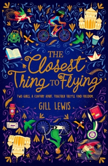 Levně The Closest Thing to Flying - Gill Lewis - kniha z kategorie Beletria