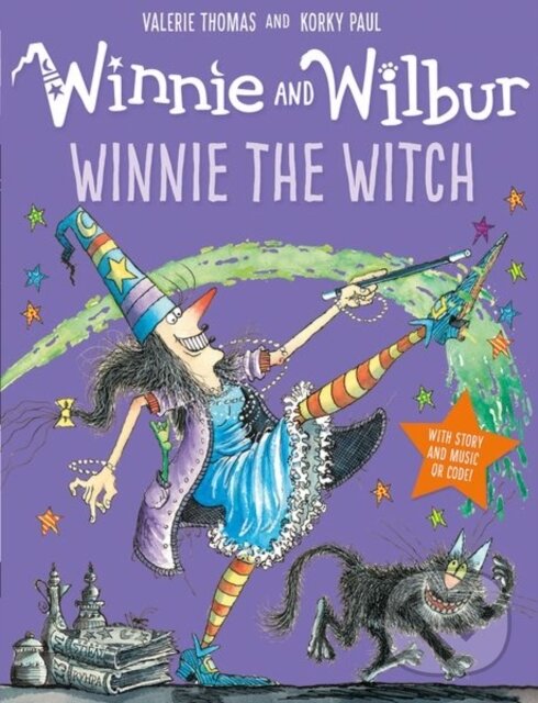 Levně Winnie and Wilbur: Winnie the Witch - Valerie Thomas - kniha z kategorie Beletria