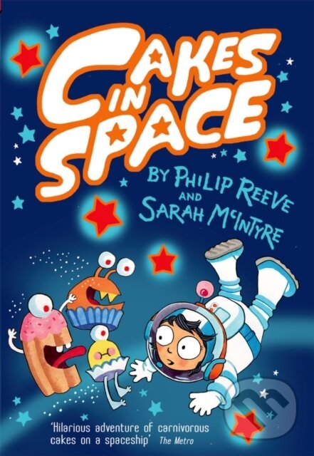 Levně Cakes in Space - Philip Reeve - kniha z kategorie Beletria