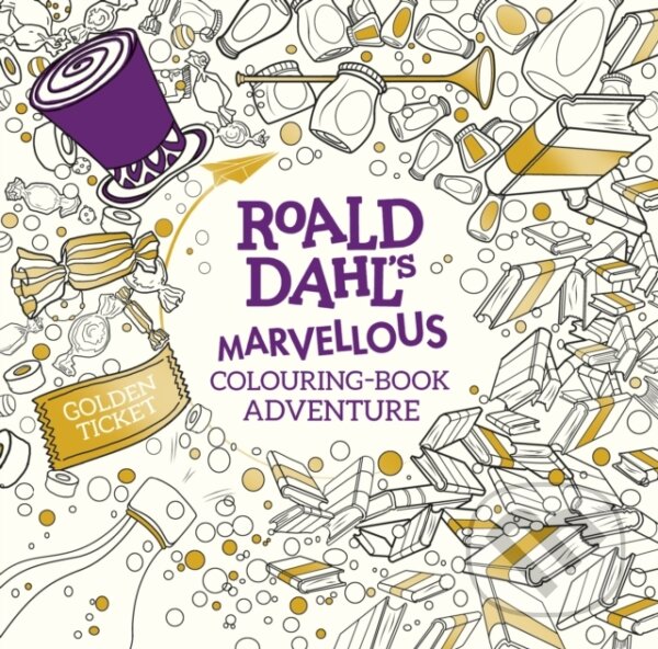 Levně Roald Dahl's Marvellous Colouring-Book Adventure - Roald Dahl - kniha z kategorie Pre deti a mládež