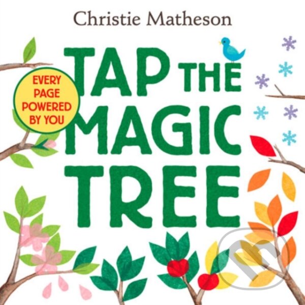 Levně Tap the Magic Tree Board Book - Christie Matheson - kniha z kategorie Pre deti a mládež