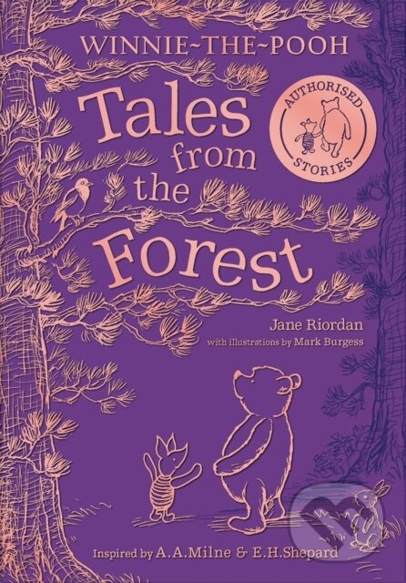 Kniha WINNIE-THE-POOH: TALES FROM THE FOREST