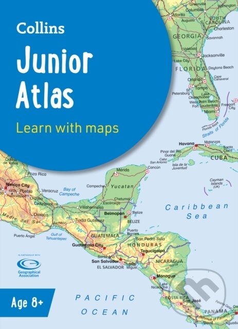 Kniha Collins Junior Atlas