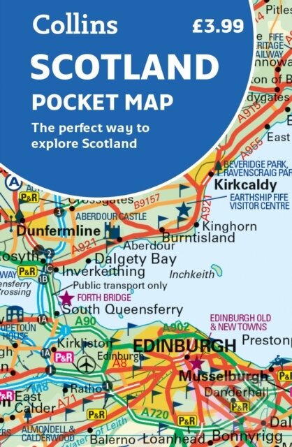 Kniha Scotland Pocket Map