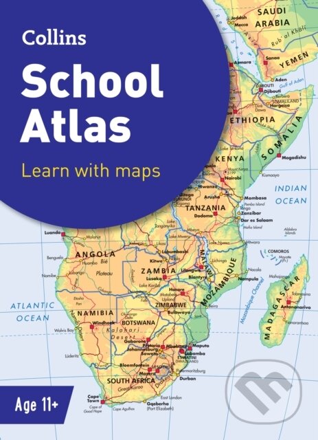 Kniha Collins School Atlas