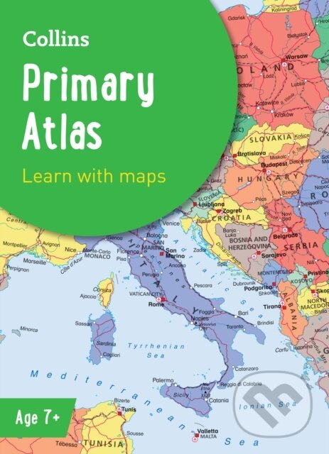 Kniha Collins Primary Atlas