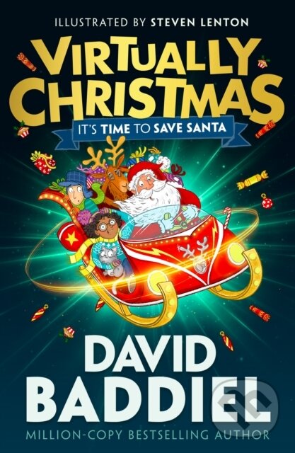 Levně Virtually Christmas - David Baddiel