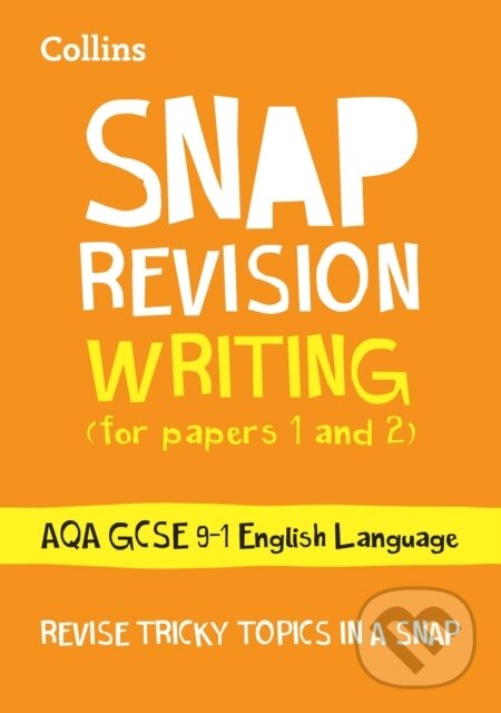 Kniha: AQA GCSE 9-1 English Language Writing (Papers 1 & 2) Revision Guide (Collins Gcse)