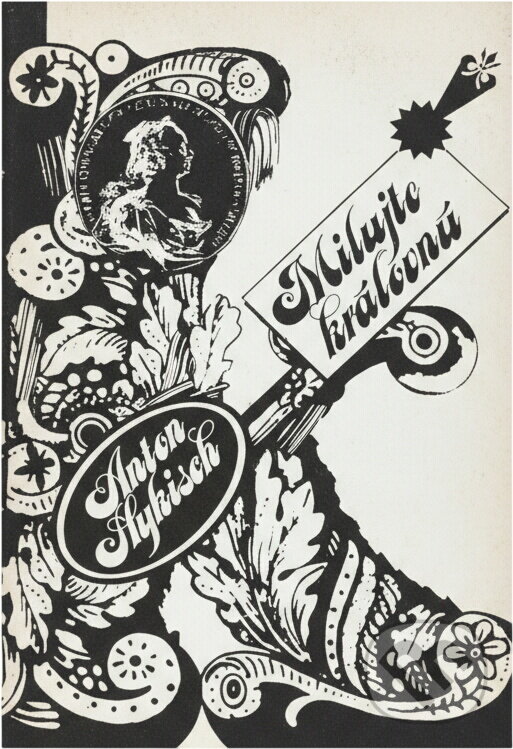 Kniha: Milujte kráľovnú (Anton Hykisch). Tatran, 1988