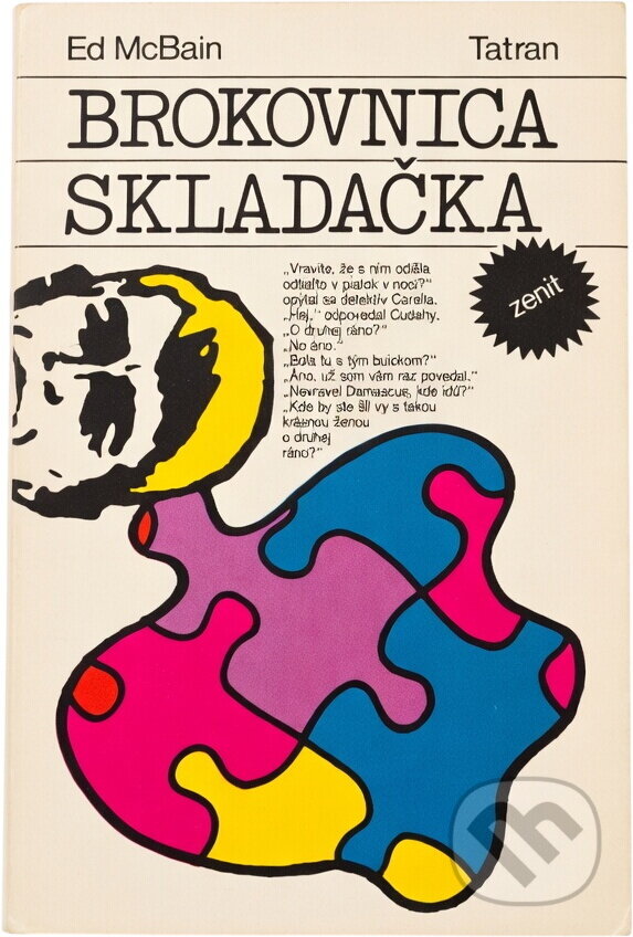 Kniha: Brokovnica (Ed McBain). Tatran, 1981