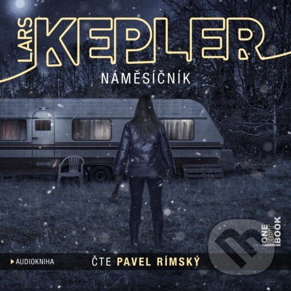 Audiokniha: Náměsíčník (Lars Kepler)