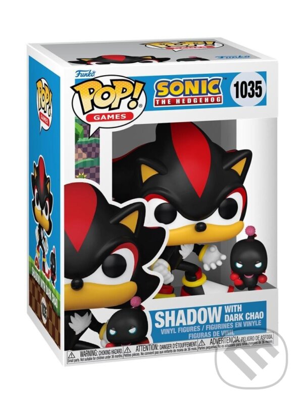 Funko POP&Buddy: Sonic- Shadow w/DChao (Funko). Funko, 2024
