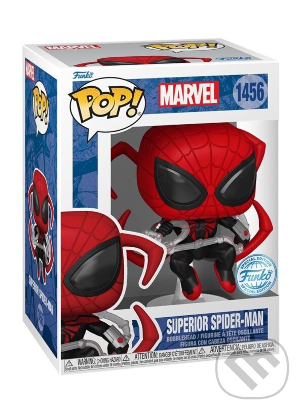 Levně Funko POP Marvel: Spider-Man - Superior Spider-Man
