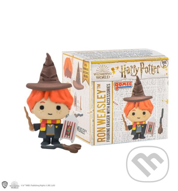 Levně Harry Potter Gomee figúrka - Ron Weasley (Séria 1)