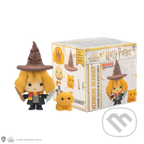 Harry Potter Gomee figúrka - Hermiona Grangerová (Séria 1)
