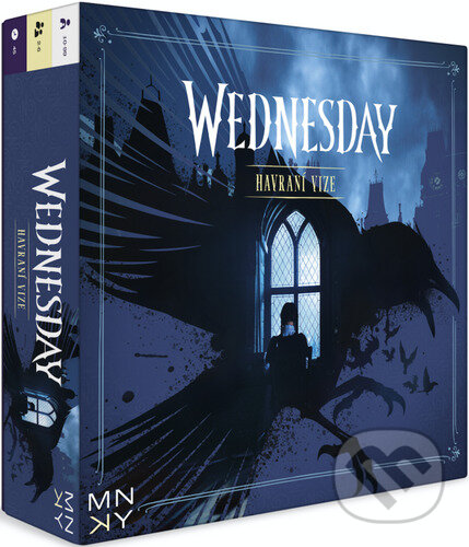 Levně Wednesday Havraní Vize - hra z kategorie Ostatné
