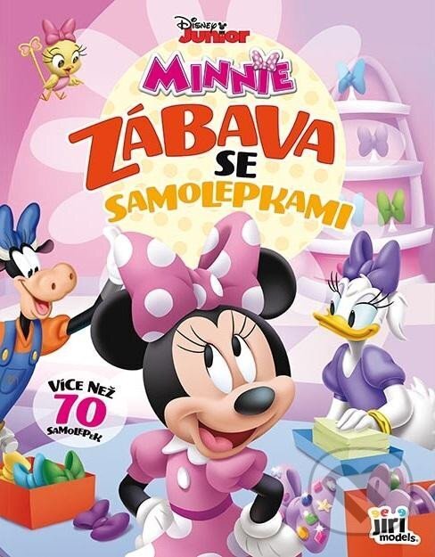 Levně Zábava se samolepkami Minnie - neuveden - kniha z kategorie Samolepky