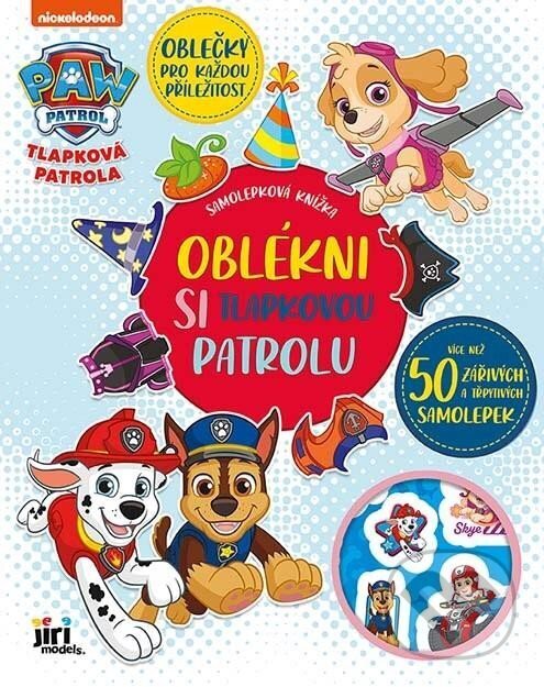Oblékni si Tlapková patrola JIRI MODELS a. s.