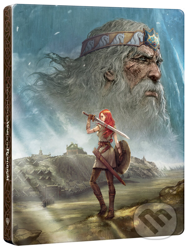 Film: Pán prstenů: Válka Rohirů - steelbook Ultra HD Blu-ray (Kendži Kamijama) (Steelbook)