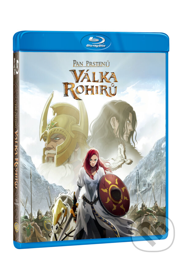 Film: Pán prstenů: Válka Rohirů (Kendži Kamijama) (Blu-ray). Magicbox, 2025