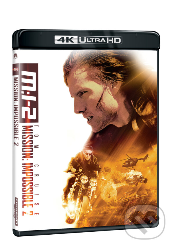 Levně Mission: Impossible 2 Ultra HD Blu-ray (UHD a BD) - John Woo - film z kategorie Akčné a dobrodružné