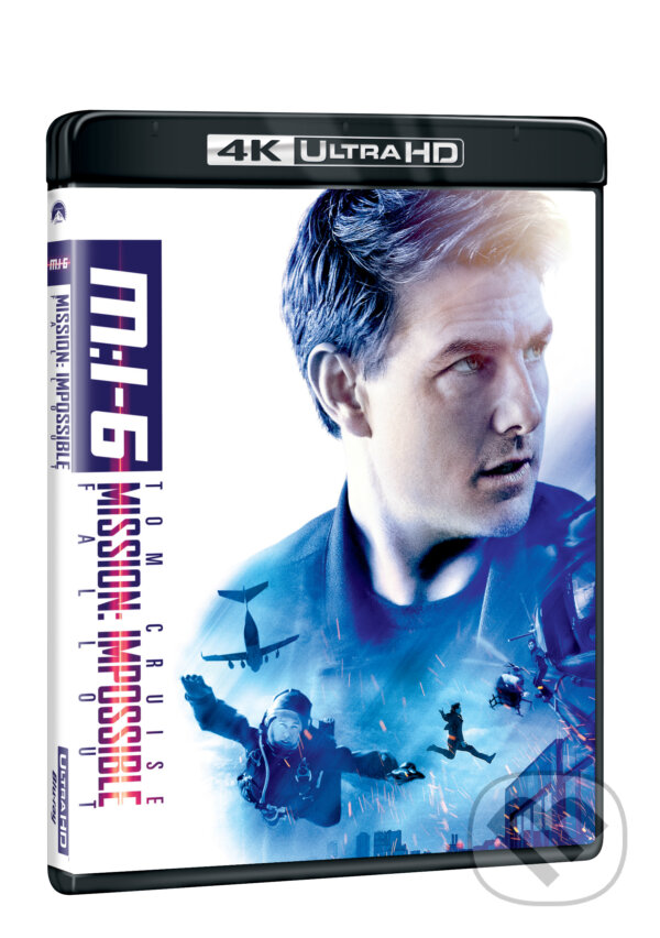 Levně Mission: Impossible - Fallout Ultra HD Blu-ray (UHD BD) - film z kategorie Akčné filmy