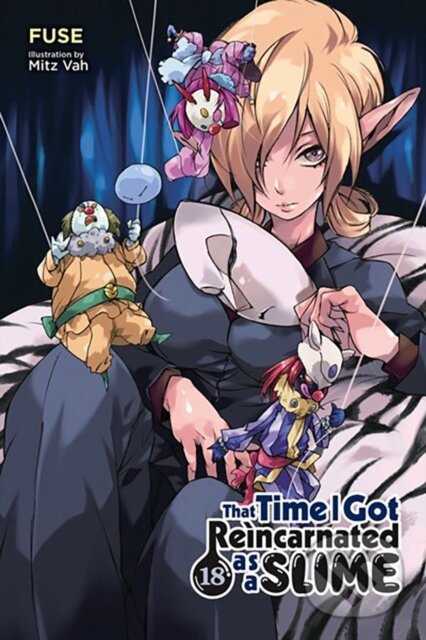 Levně That Time I Got Reincarnated as a Slime, Vol. 18 (light novel) - kniha z kategorie Beletria