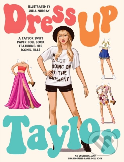 Kniha Dress Up Taylor