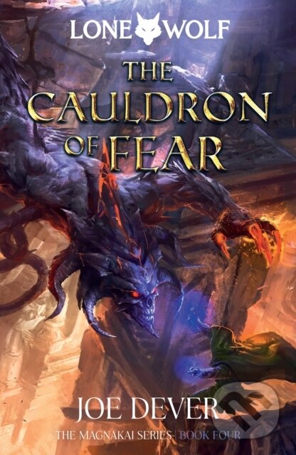 Kniha: The Cauldron of Fear (Joe Dever)