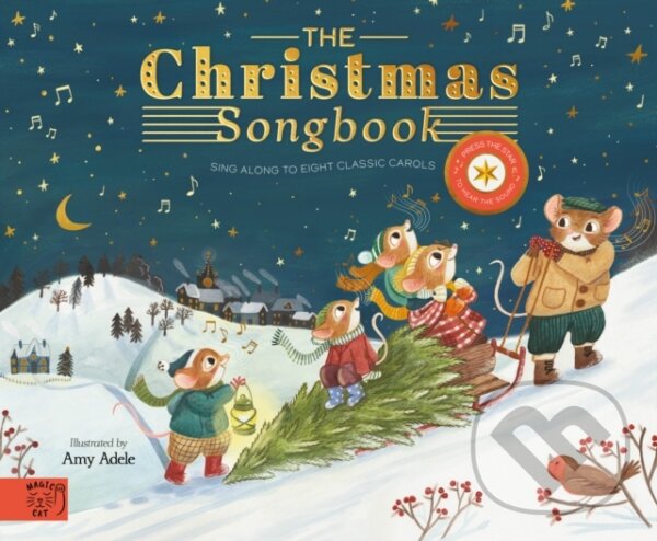 Levně Christmas Song Book Sound Book (Sing Along With Eight Classic Carols) - kniha z kategorie Naučné knihy