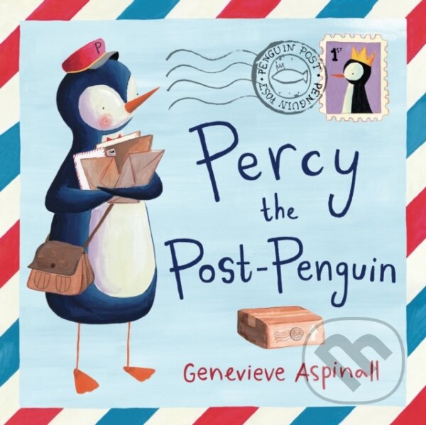 Levně Percy the Post Penguin - Genevieve Aspinall - kniha z kategorie Pre deti a mládež