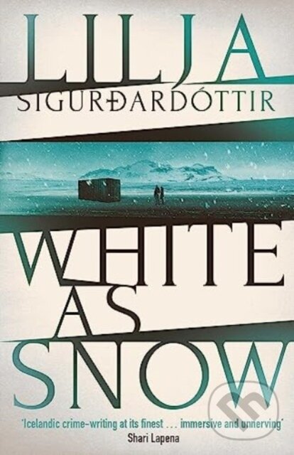 Kniha: White as Snow (Lilja Sigurdardóttir)
