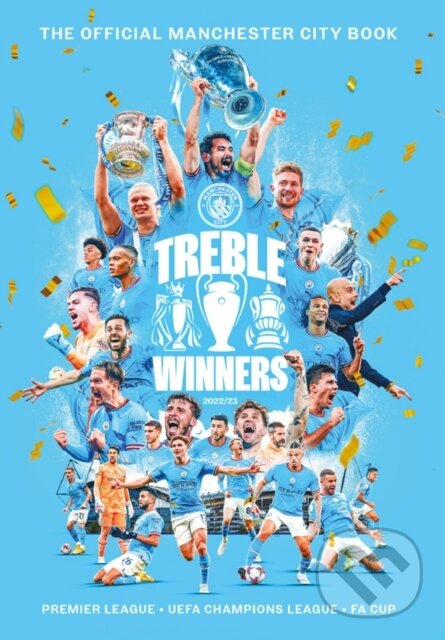 Kniha Treble Winners