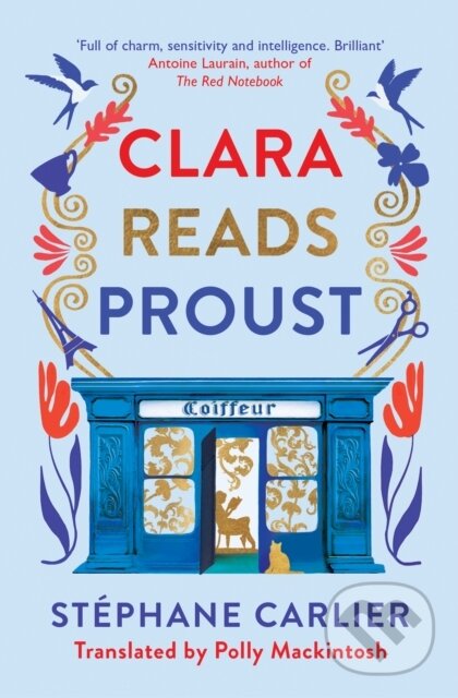 Kniha Clara Reads Proust