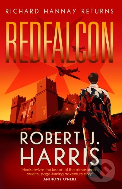 Levně Redfalcon (Richard Hannay Returns) - Robert J. Harris - kniha z kategorie Spoločenská beletria