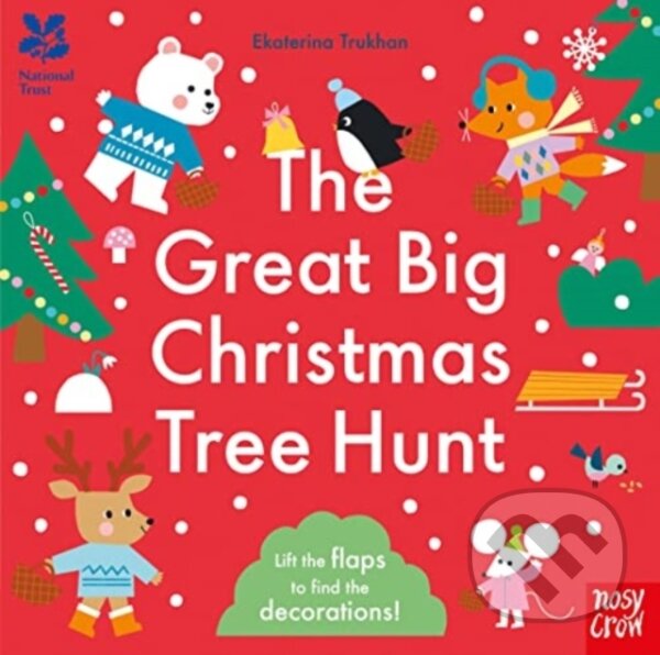 Kniha National Trust: The Great Big Christmas Tree Hunt