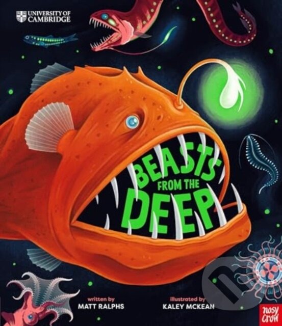 Levně University of Cambridge: Beasts from the Deep - Matt Ralphs - kniha z kategorie Naučné knihy