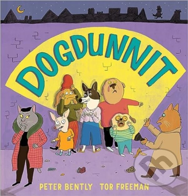 Levně Dogdunnit - Peter Bently - kniha z kategorie Naučné knihy