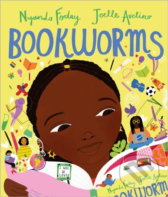 Levně Bookworms - Nyanda Foday - kniha z kategorie Beletria