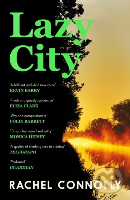 Kniha Lazy City