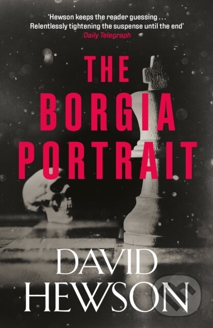 Levně The Borgia Portrait - David Hewson - kniha z kategorie Beletria
