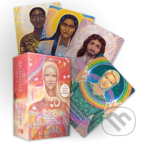 Kniha 22 Archangels Oracle Cards