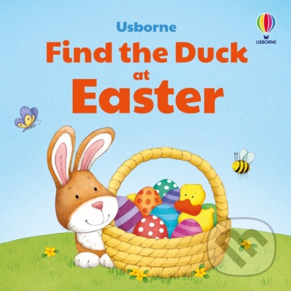 Levně Find the Duck at Easter - Kate Nolan - kniha z kategorie Beletria