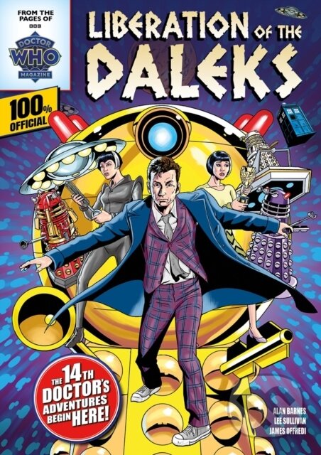 Levně Doctor Who: Liberation of The Daleks - Alan Barnes - kniha z kategorie Komiksy